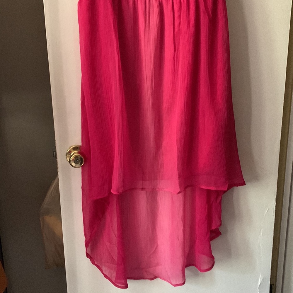 NWT- Truth Sundress/Cover-Up - Shades of Pink Tye Dye - Picture 3 of 5